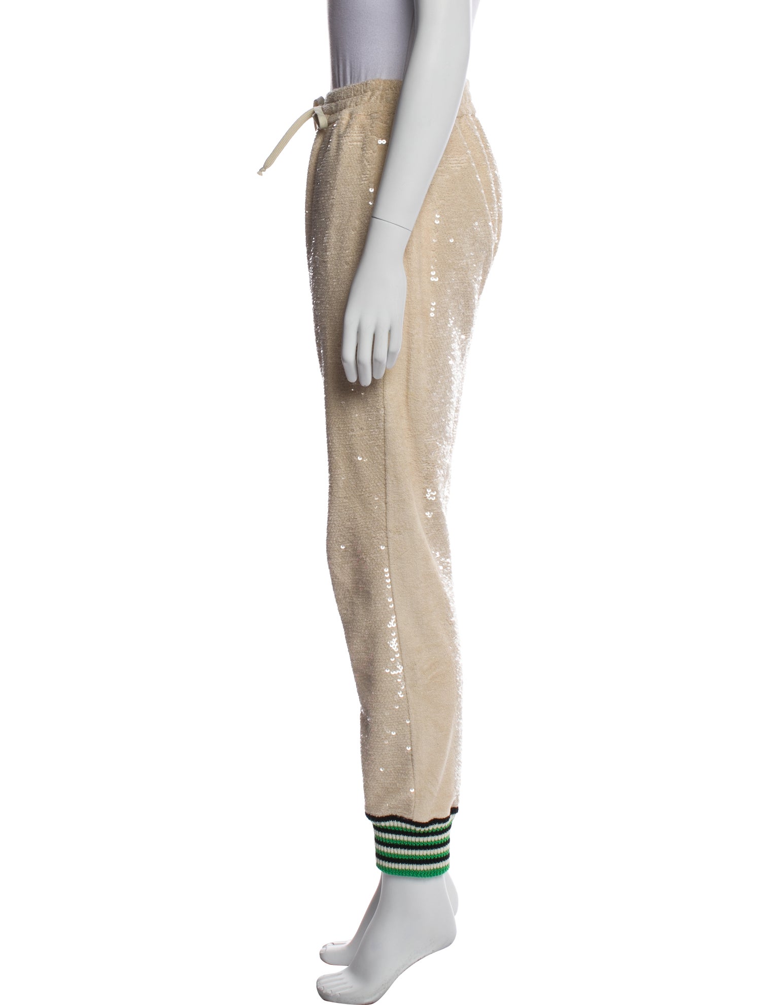 Gucci Sequin Embellishments Sweatpants