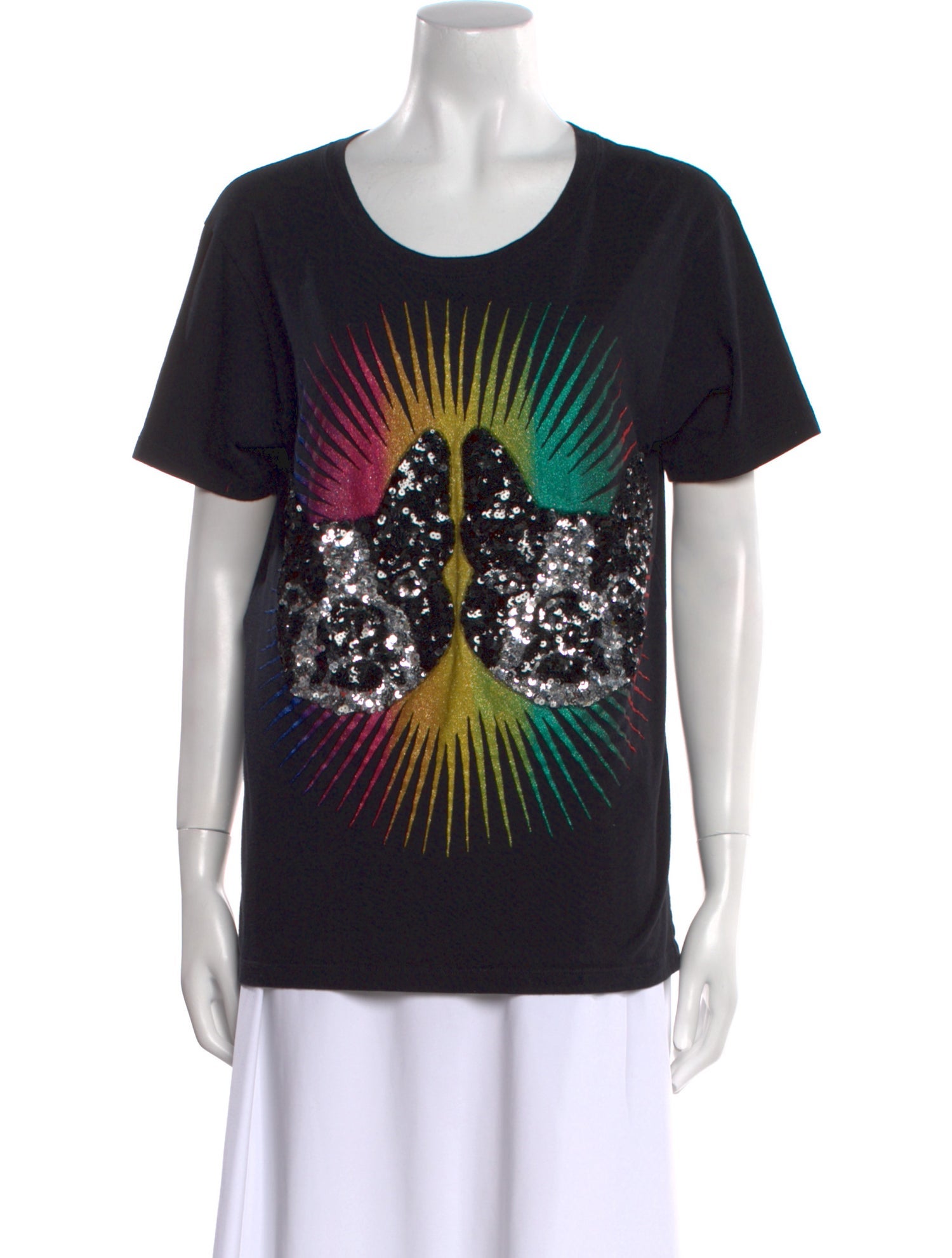 Gucci 2018 Graphic Print T-Shirt