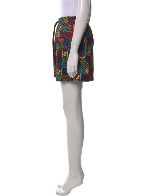 Gucci Printed Mini Shorts