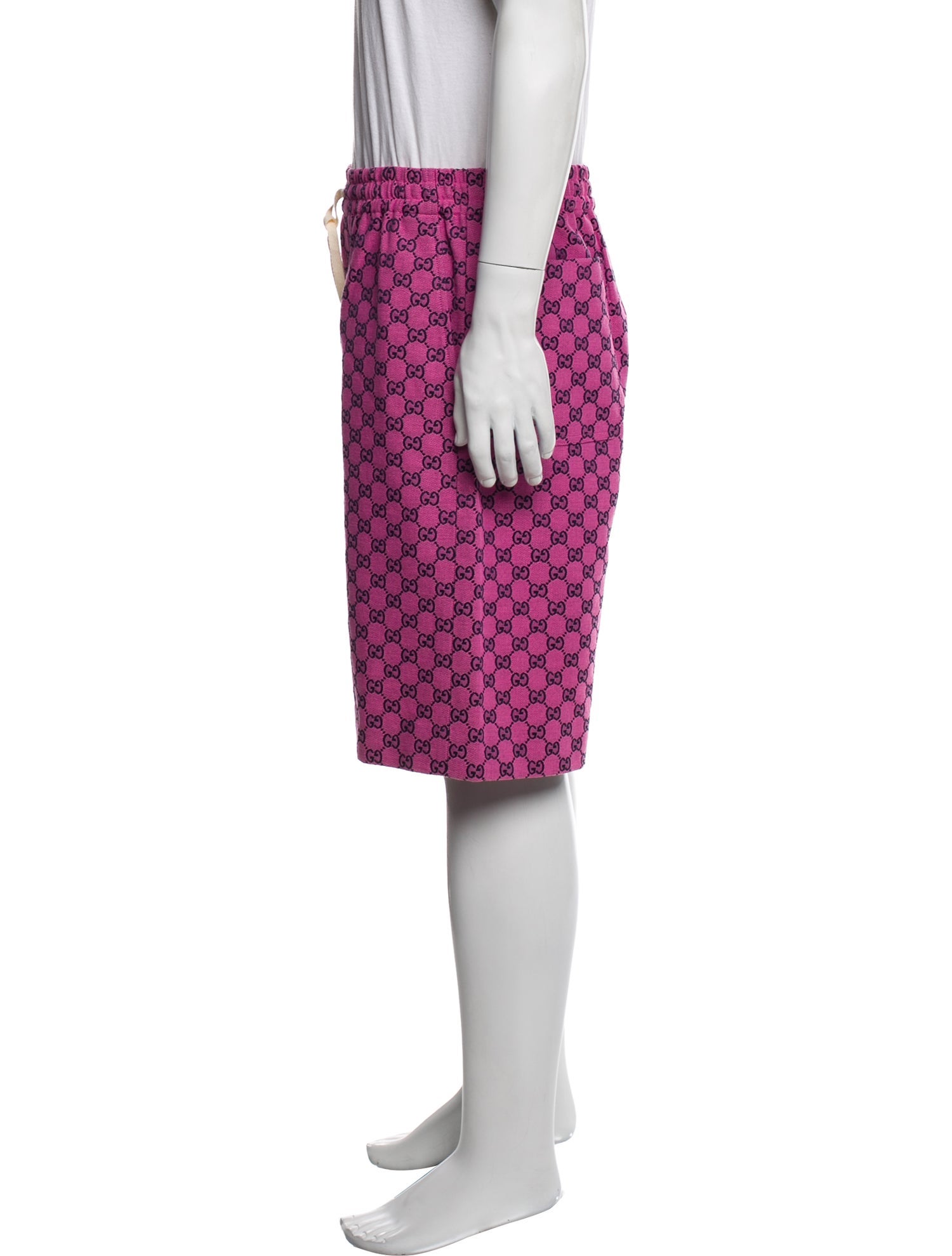 Gucci GG Canvas Jogger Shorts