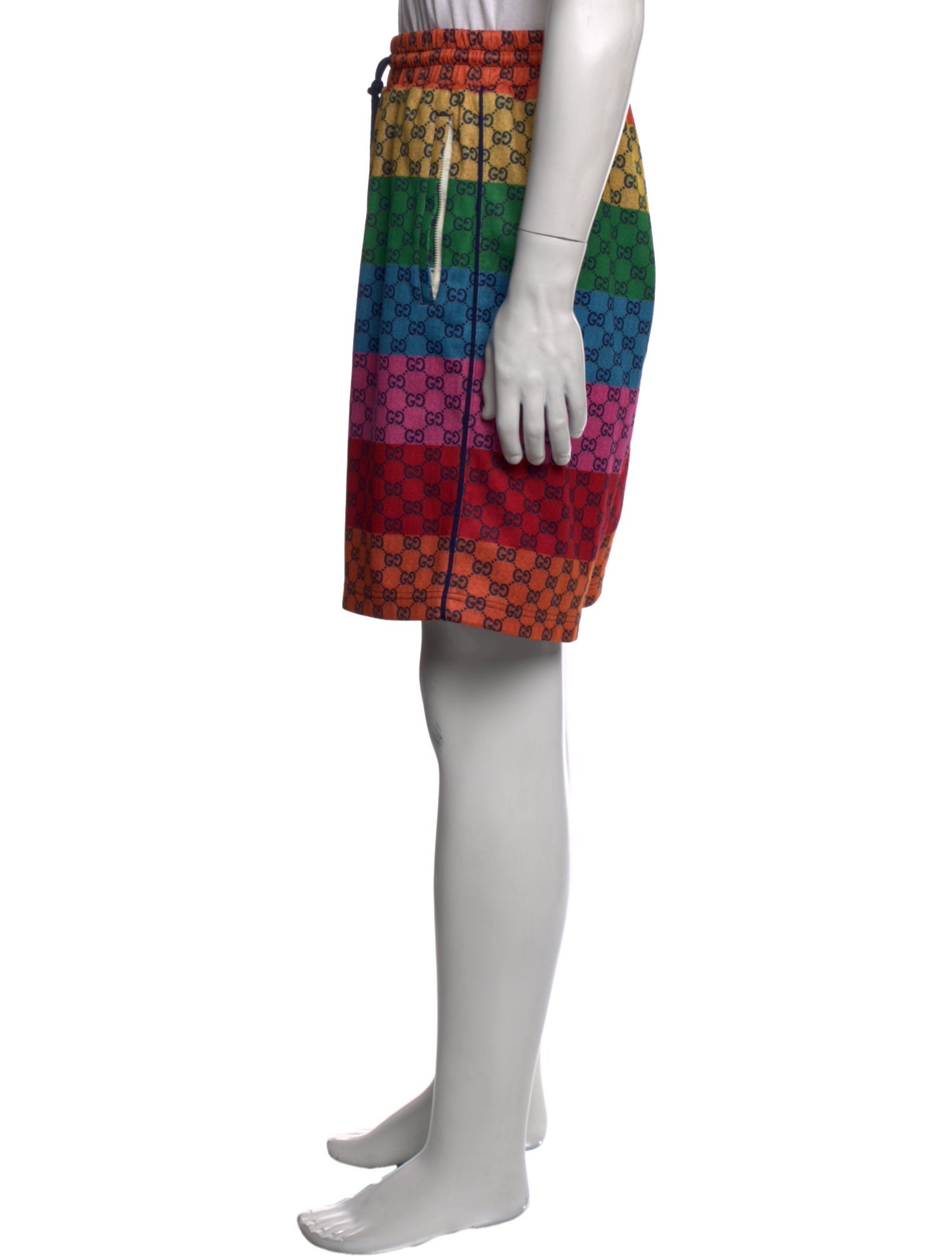 Gucci GG Logo Jogger Shorts