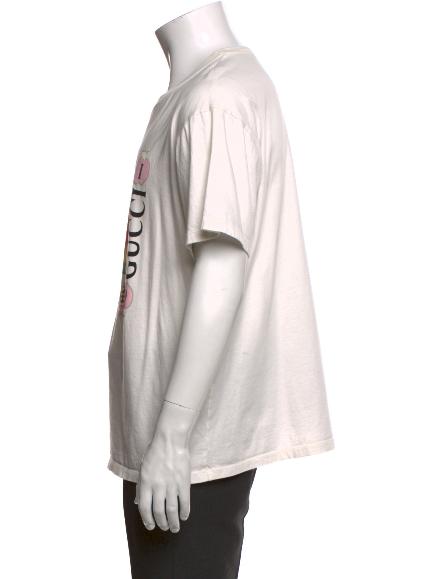 Gucci Web Accent Crew Neck T-Shirt