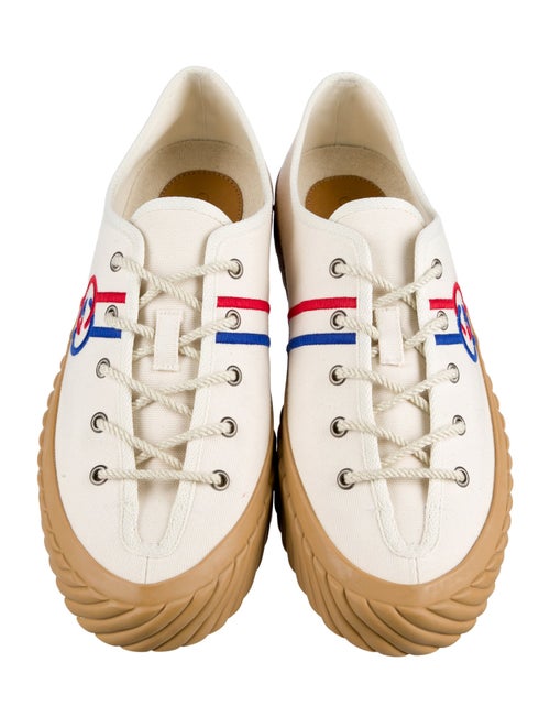 Gucci Interlocking G Logo Canvas Sneakers