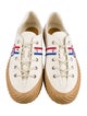 Gucci Interlocking G Logo Canvas Sneakers