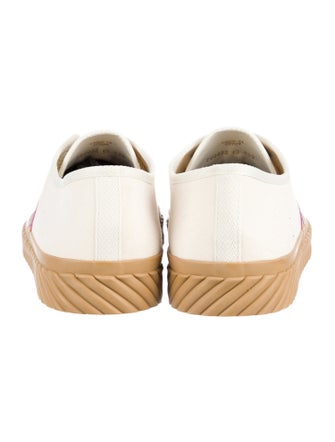 Gucci Interlocking G Logo Canvas Sneakers