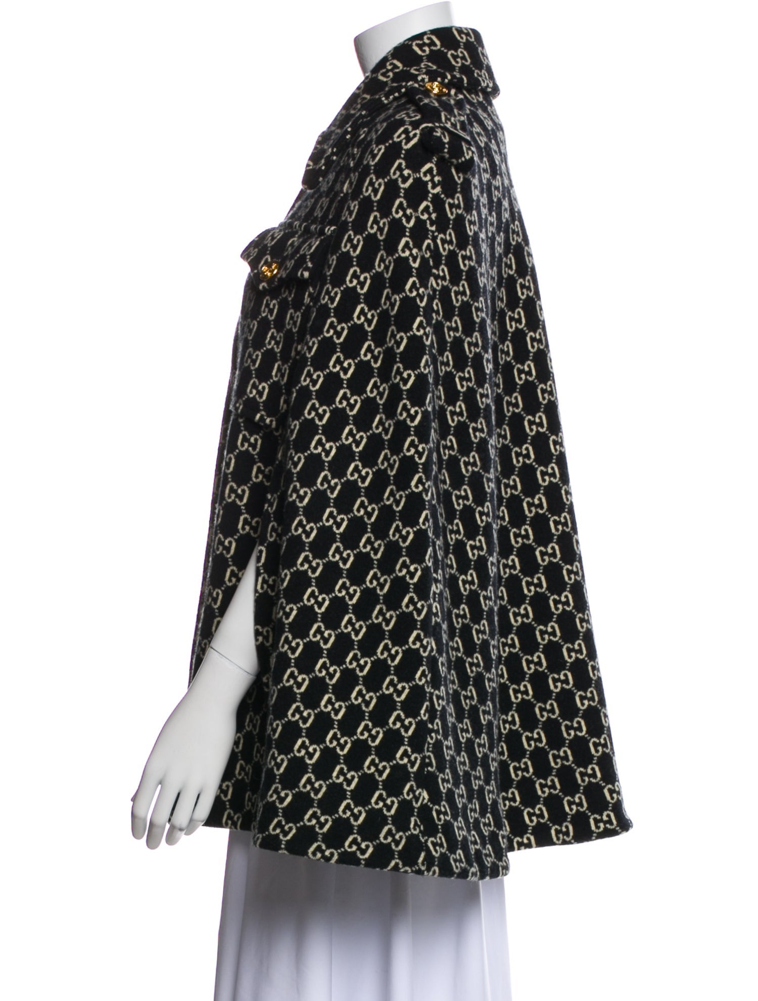 Gucci Wool Printed Jacket