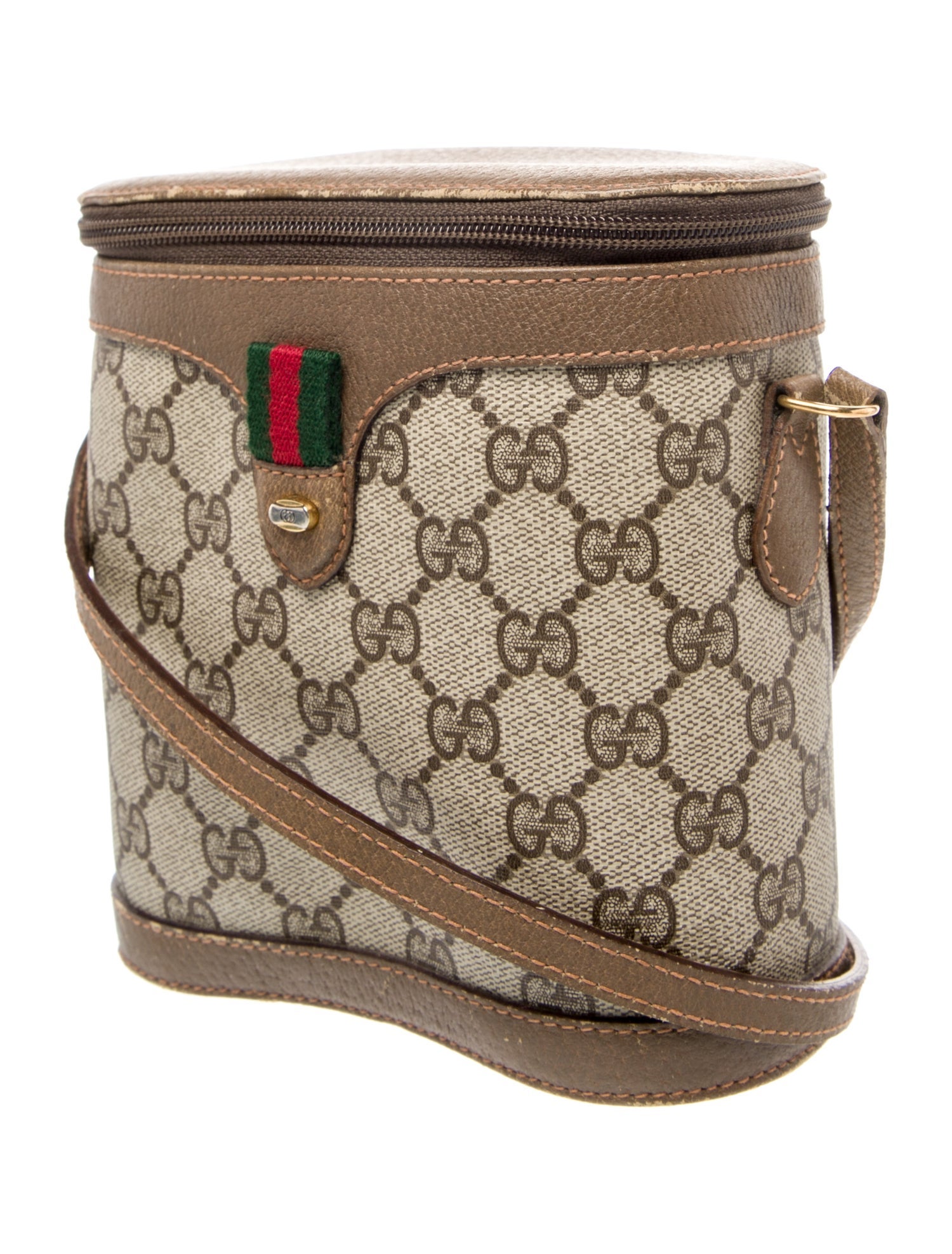 Gucci GG Plus Crossbody Bag Vintage