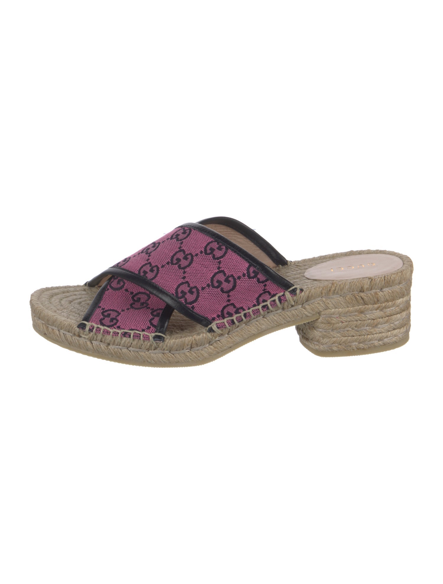 Gucci GG Canvas Canvas Espadrilles