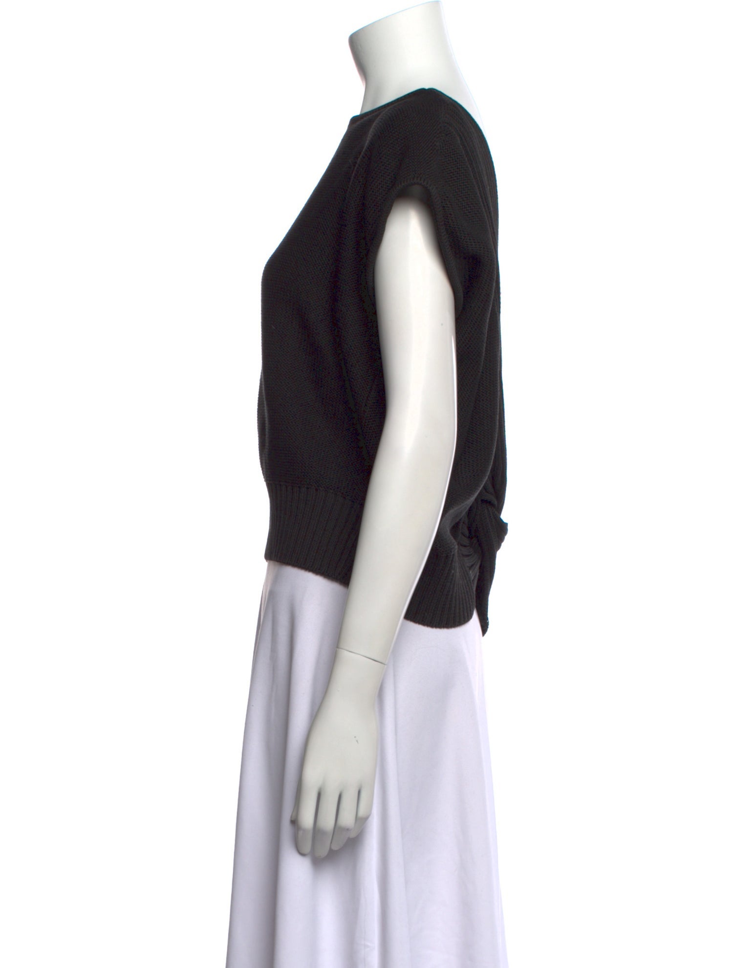 Gucci Vintage Bateau Neckline Sweater