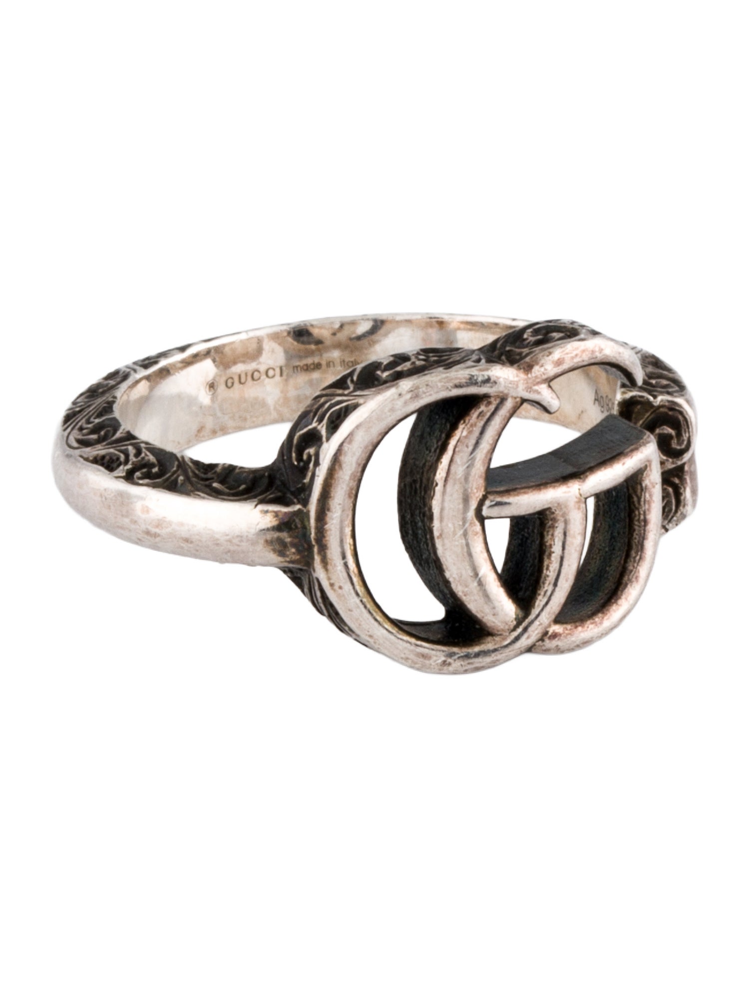 Gucci GG Marmont Key Motif Ring