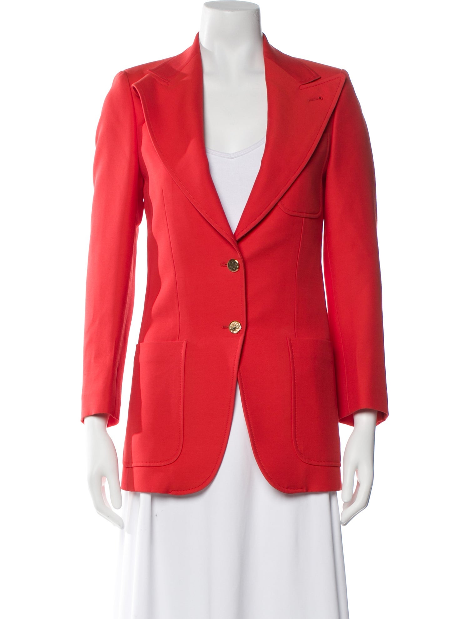 Gucci 2018 Wool Blazer