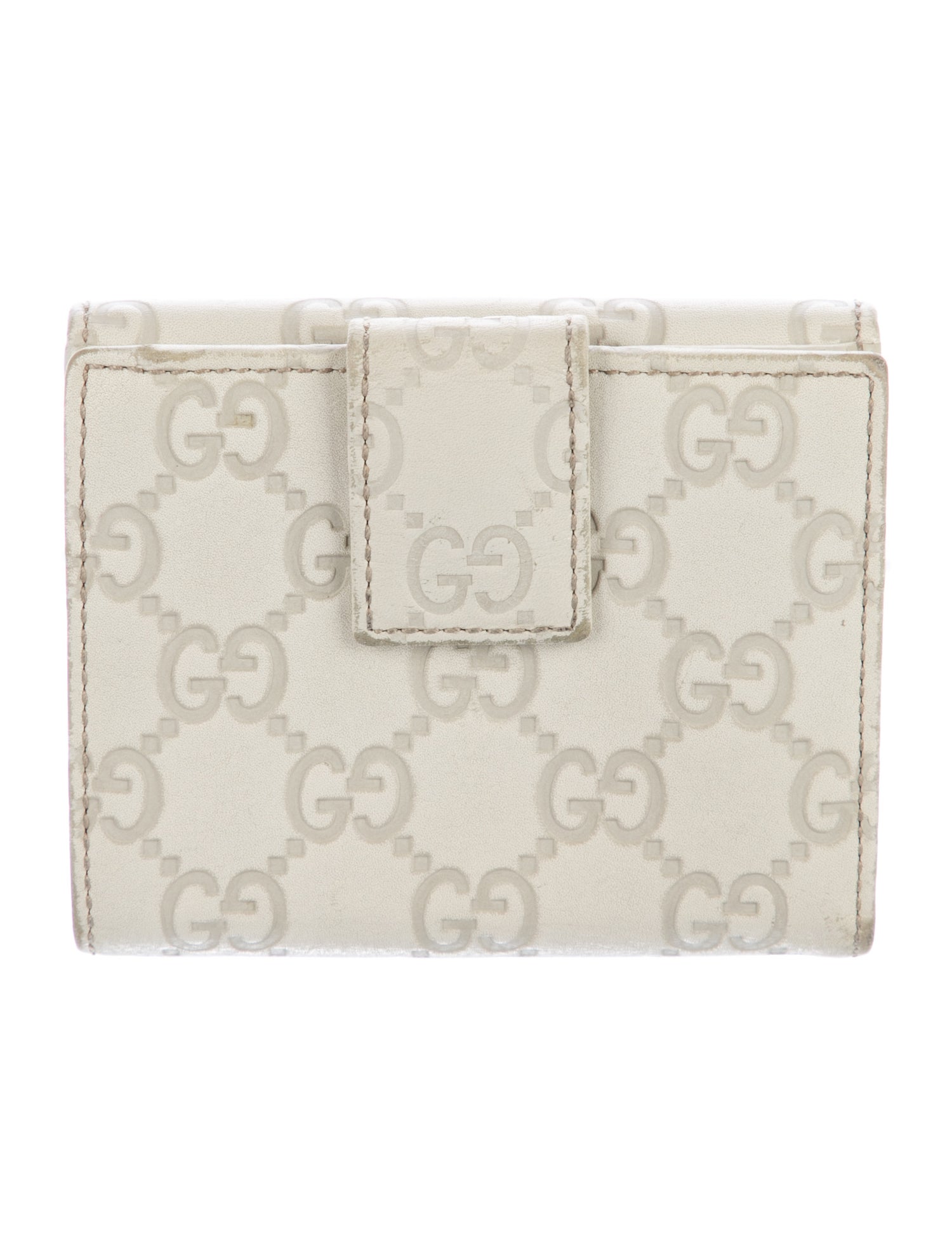 Gucci Leather Compact Wallet