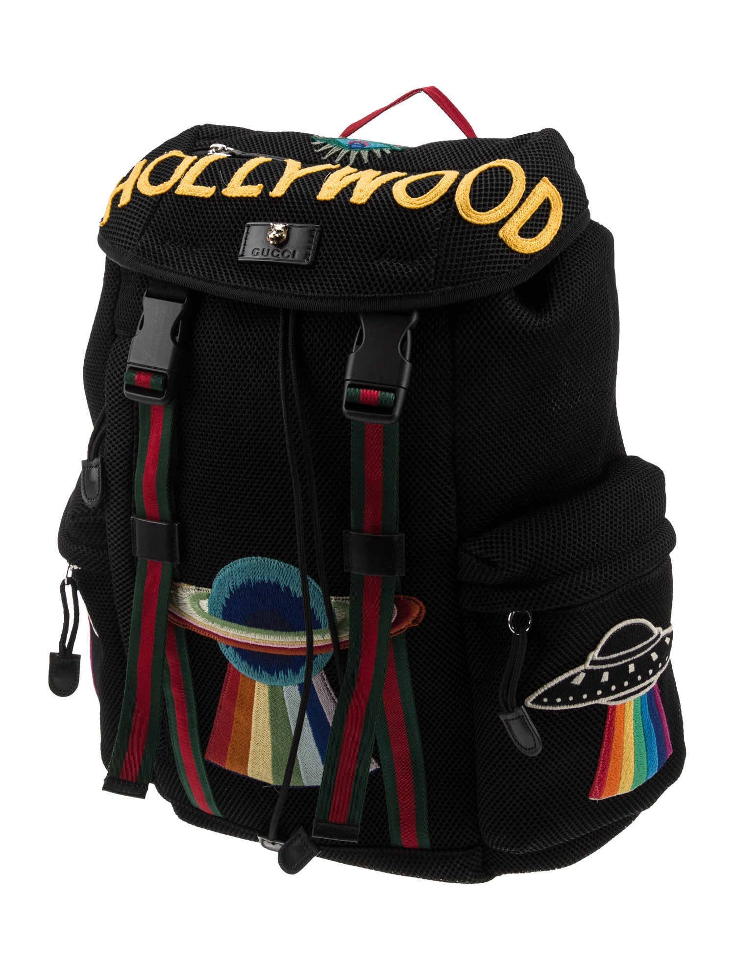 Gucci Web Backpack