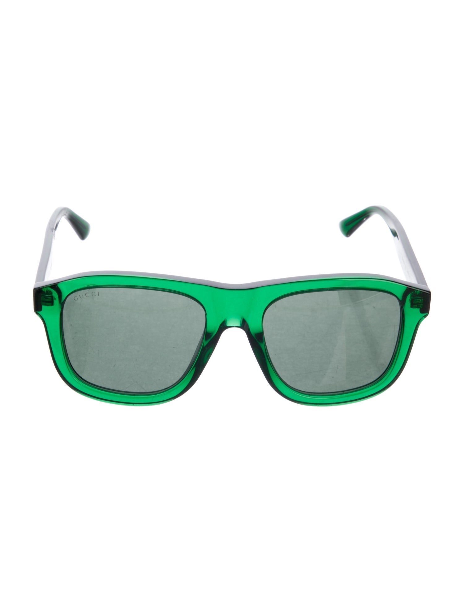 Gucci Square Mirrored Sunglasses