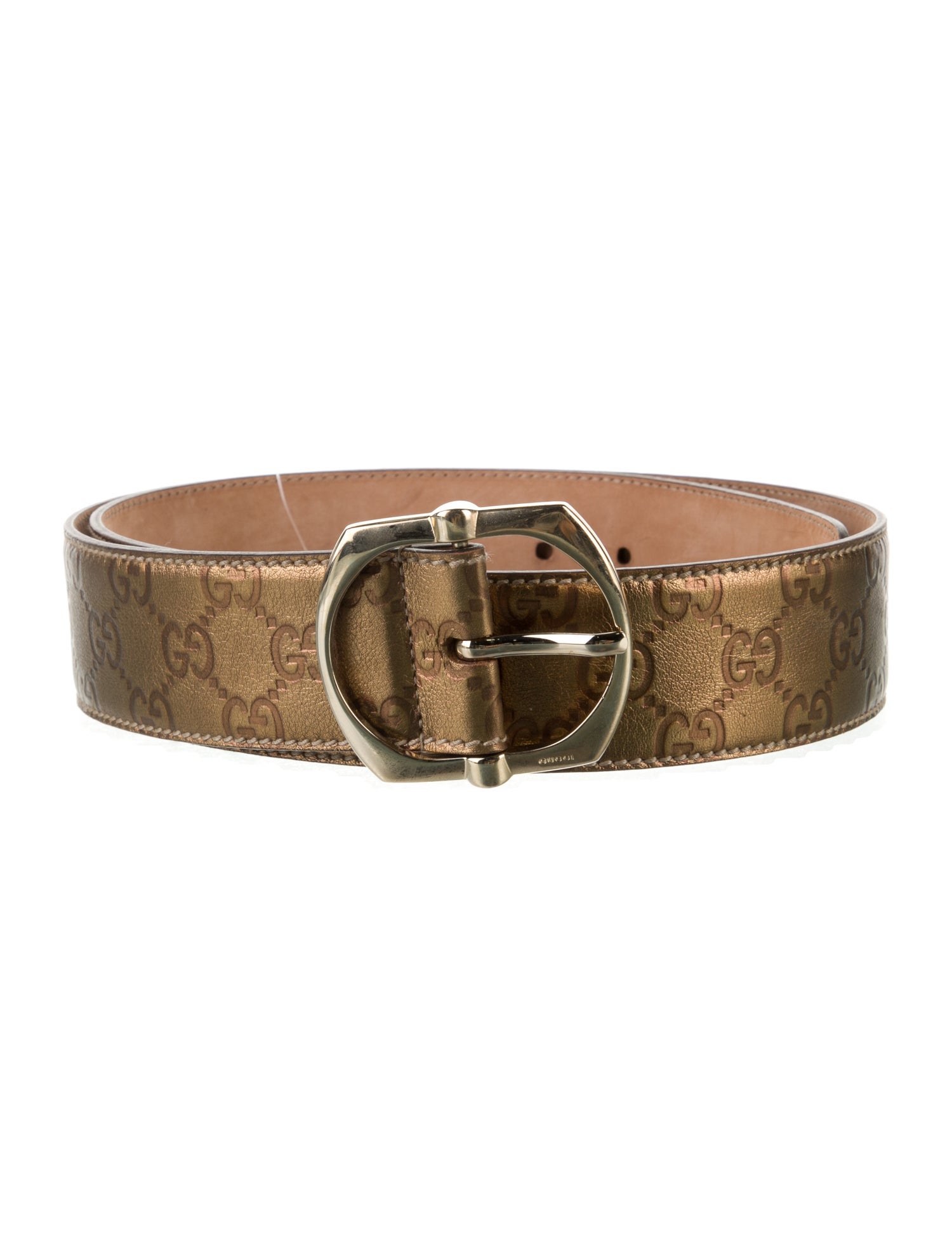 Gucci Leather Belt