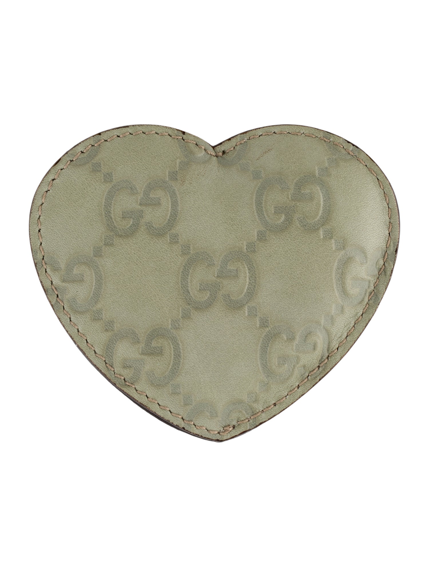 Gucci Heart Mirror Case