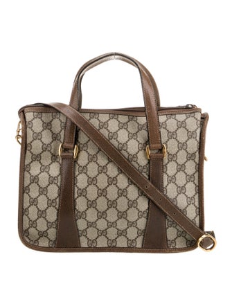 Gucci GG Plus Top Handle Bag