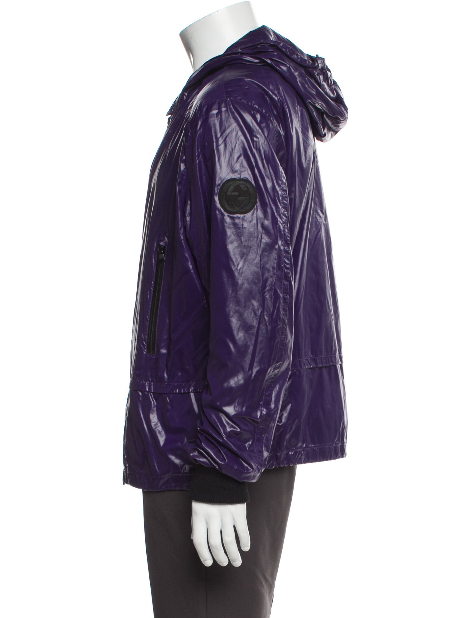 Gucci 2009 Interlocking G Logo Windbreaker