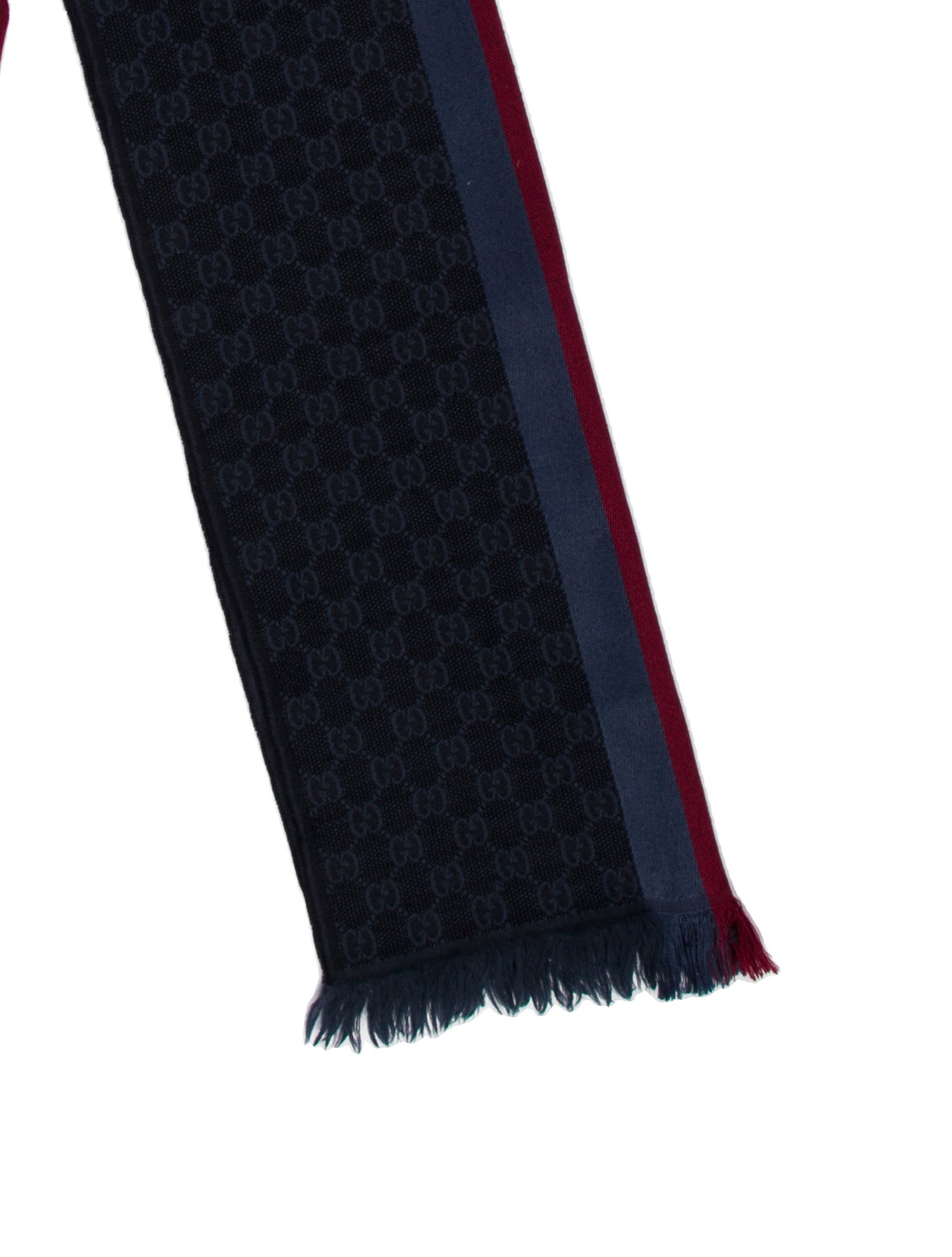 Gucci GG Logo Scarf
