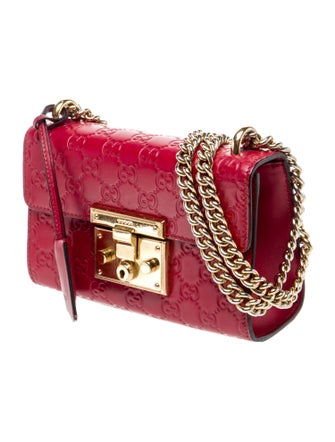 Gucci GG Signature Padlock Small