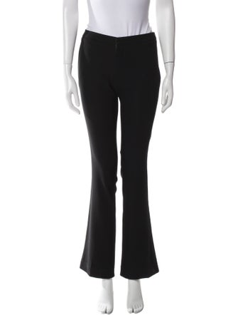 Gucci Wool Straight Leg Pants