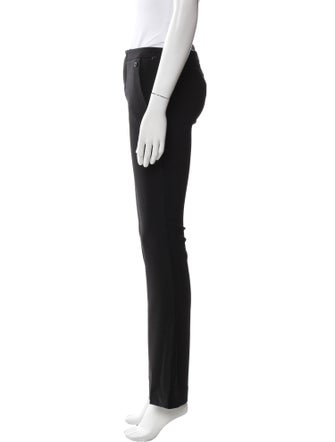 Gucci Wool Straight Leg Pants