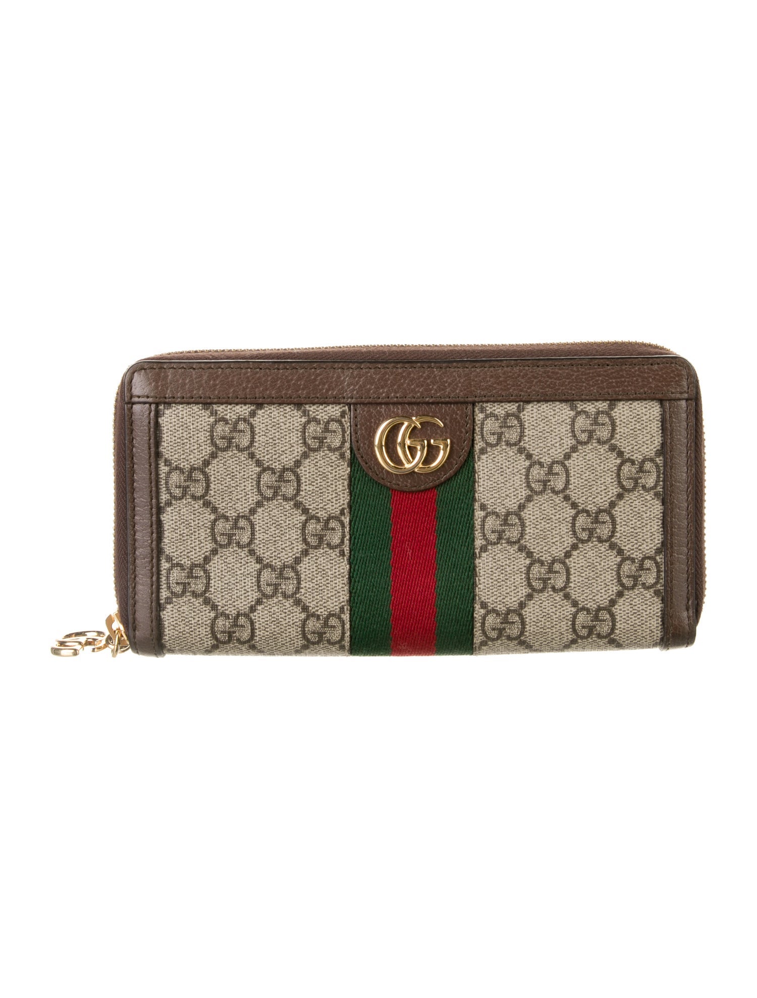 Gucci Ophidia GG Supreme Continental Wallet