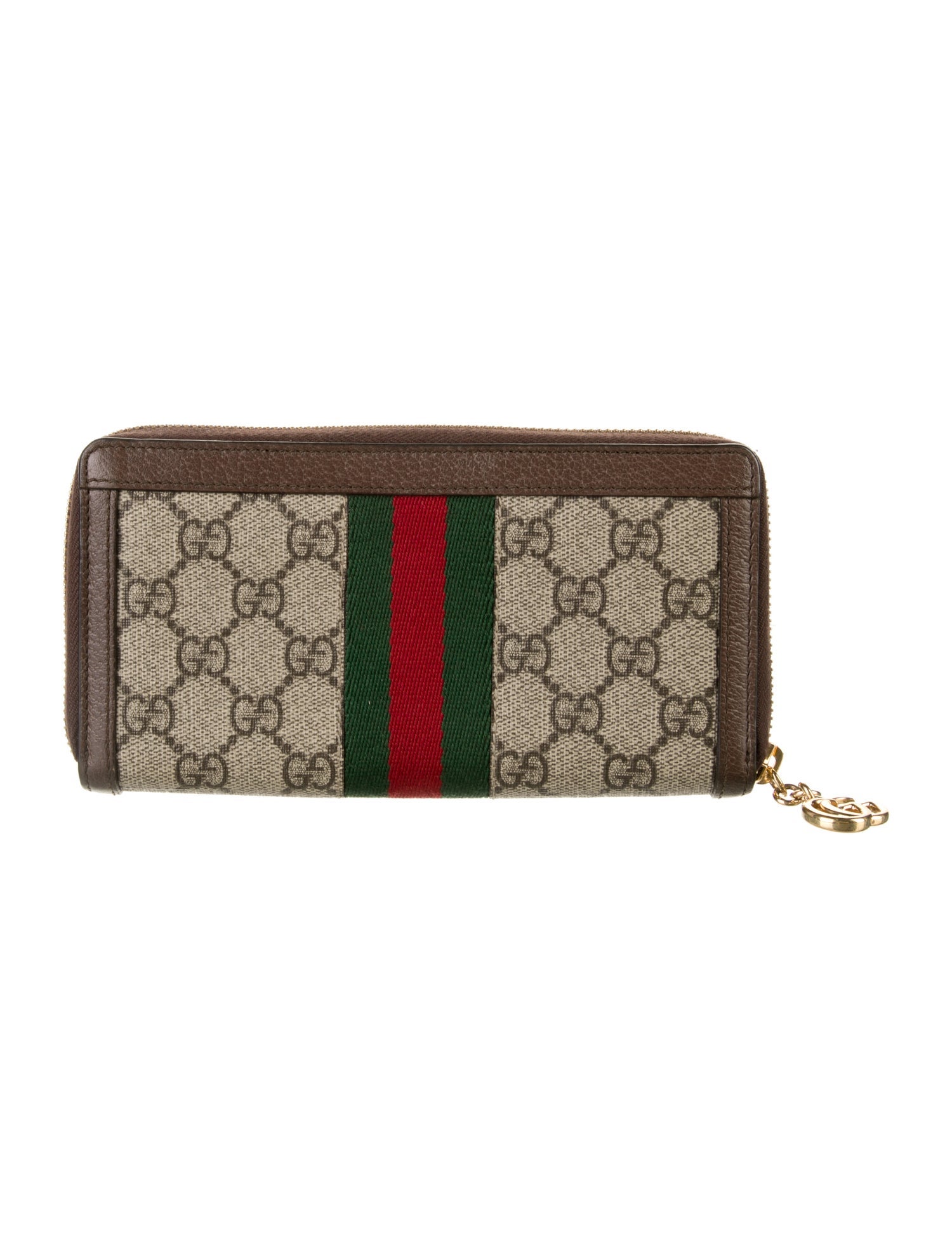 Gucci Ophidia GG Supreme Continental Wallet