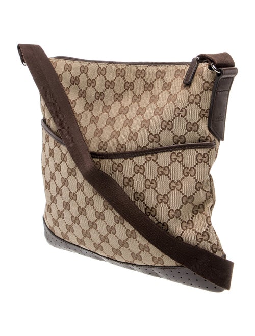 Gucci GG Canvas Messenger Bag
