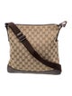 Gucci GG Canvas Messenger Bag