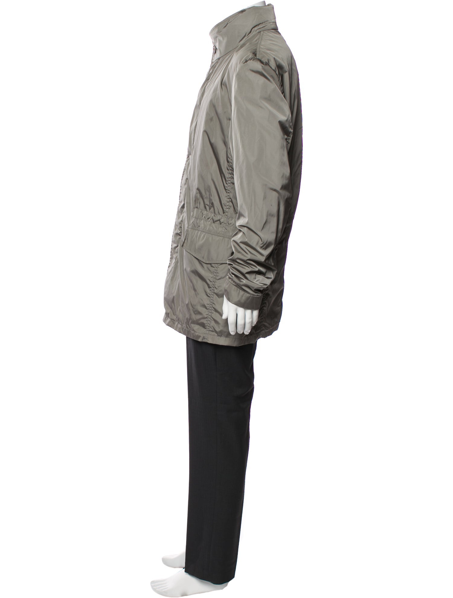 Gucci Web Accent Parka