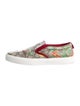 Gucci GG Supreme Leather Trim Embellishment Sneakers