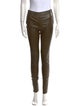 Gucci Leather Skinny Leg Pants