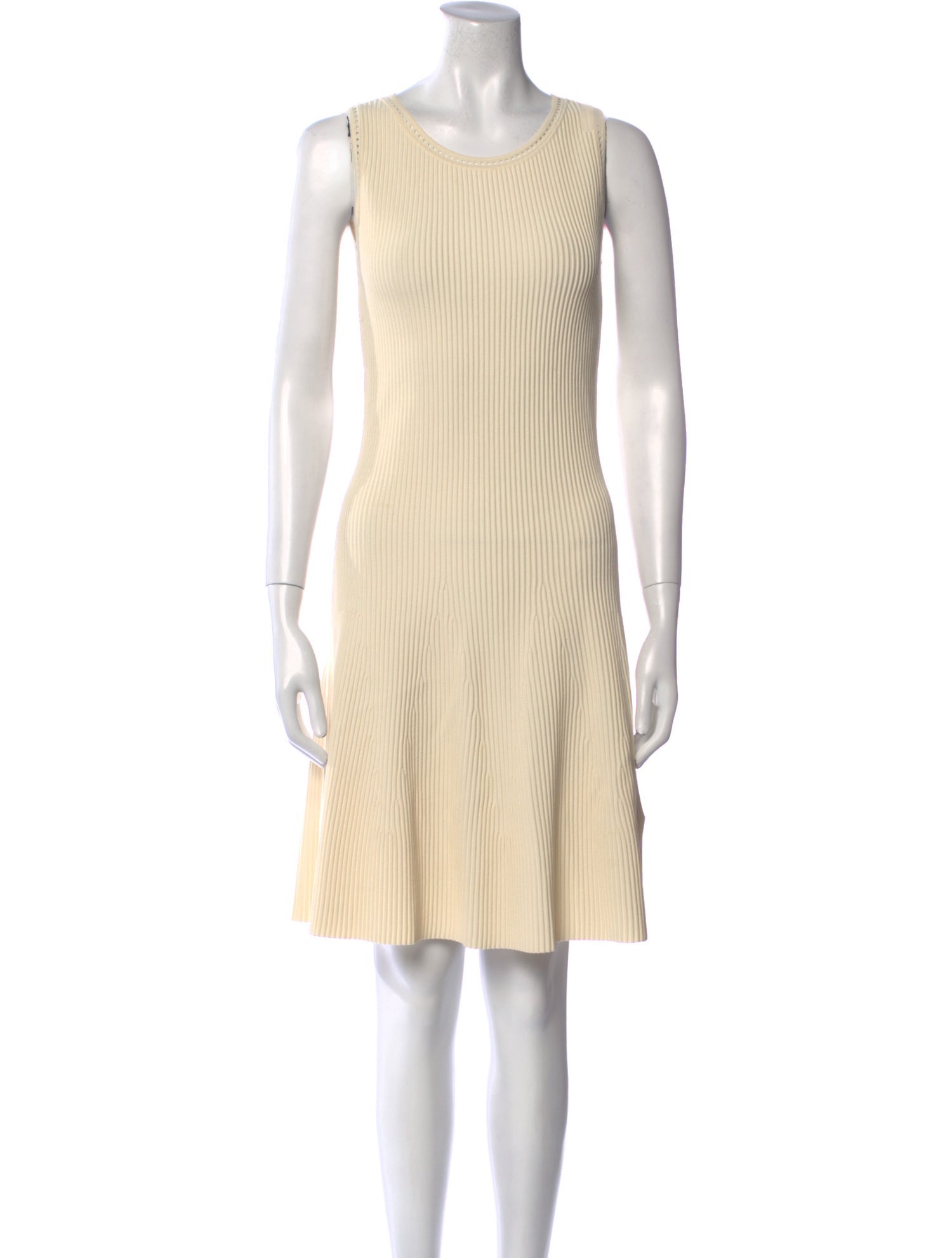 Gucci Scoop Neck Knee-Length Dress
