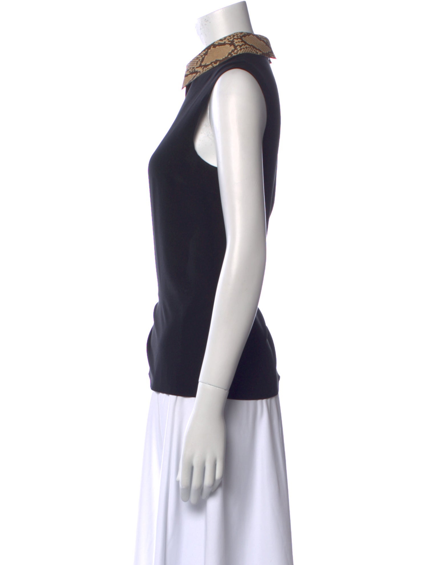 Gucci Silk Sleeveless Top