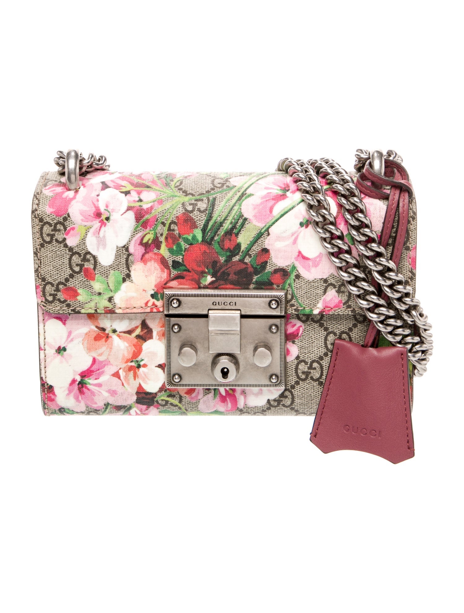 Gucci GG Supreme Padlock Small