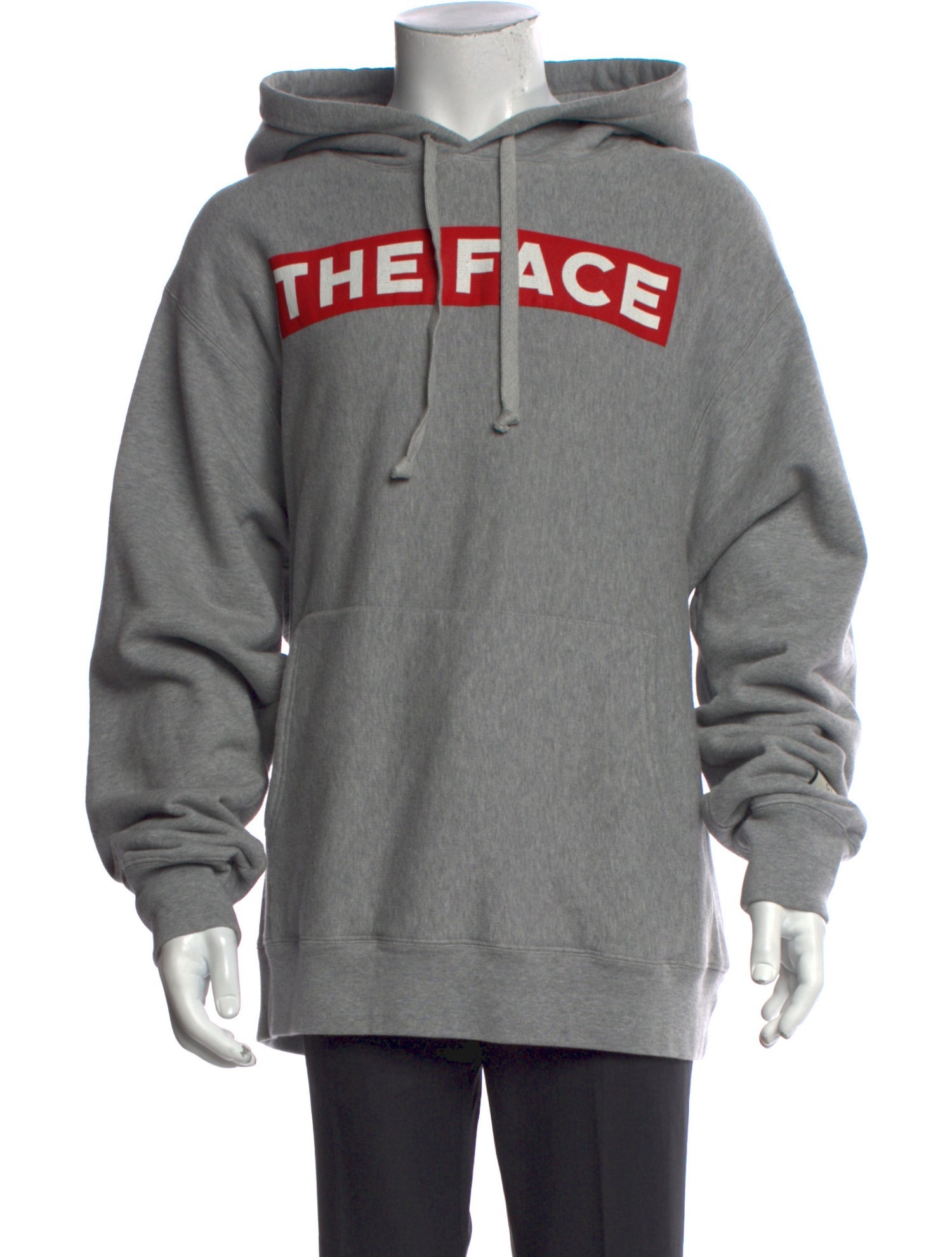 Gucci Graphic Print Crew Neck Hoodie