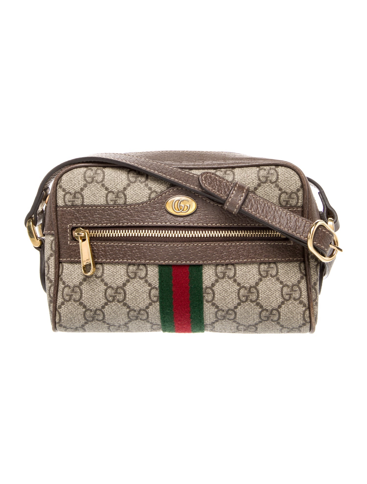 Gucci GG Supreme Messenger Bag Vintage