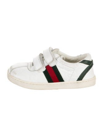 Gucci Leather Sneakers