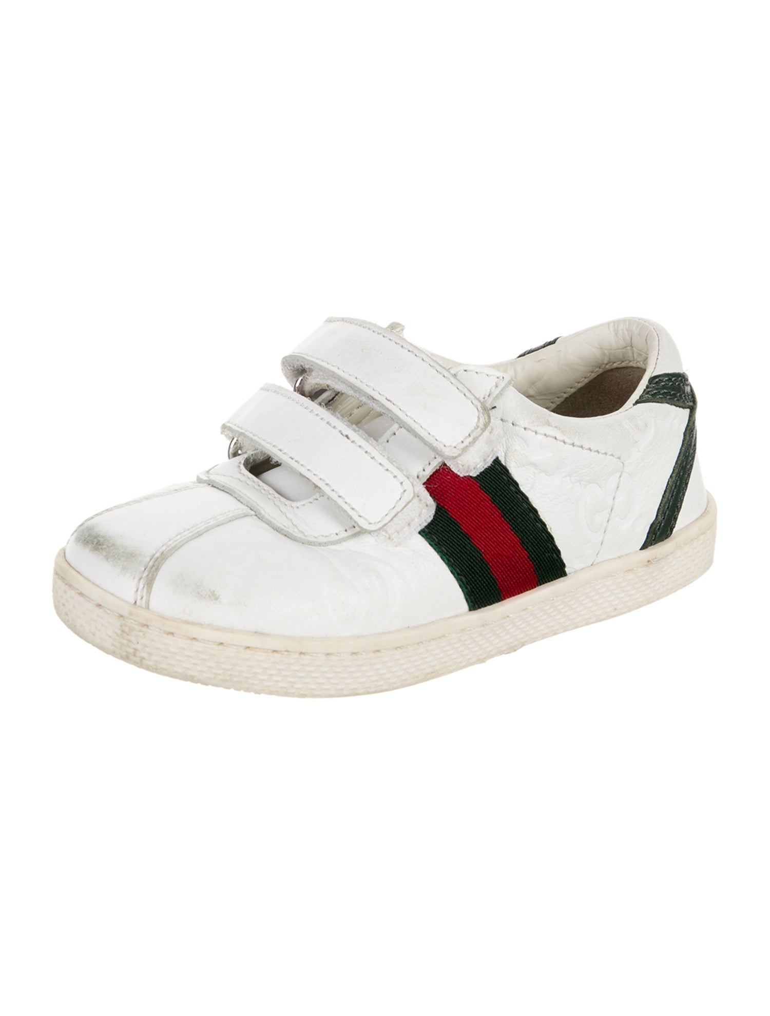 Gucci Leather Sneakers