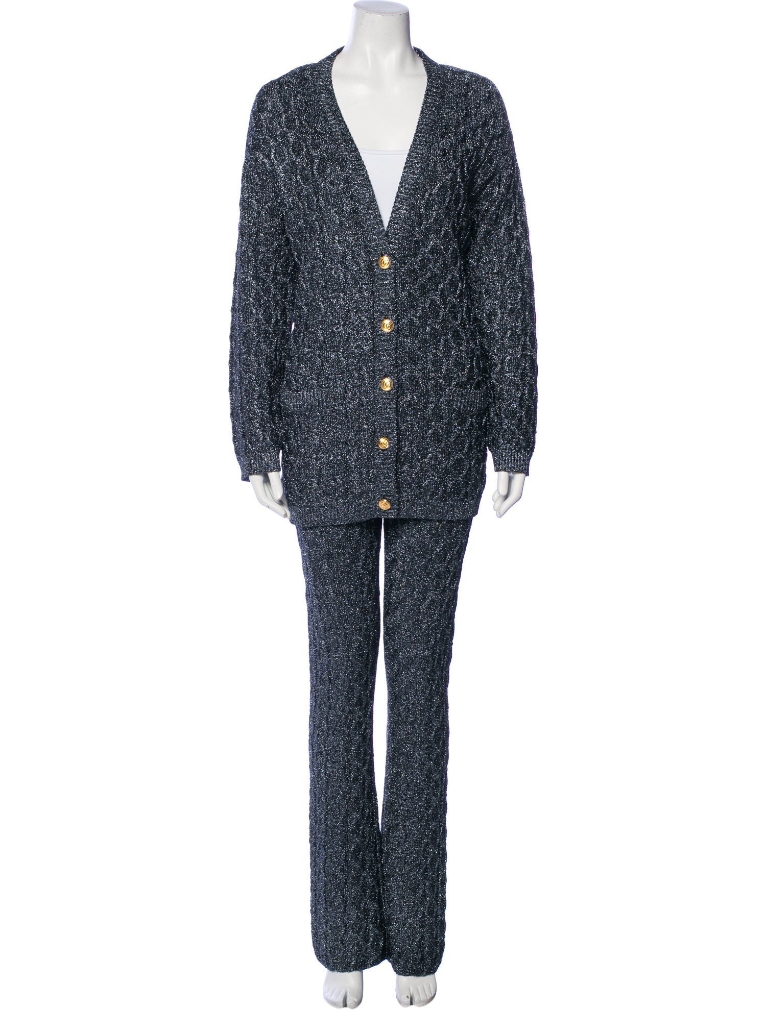 Gucci 2023 Printed Pantsuit w/ Tags