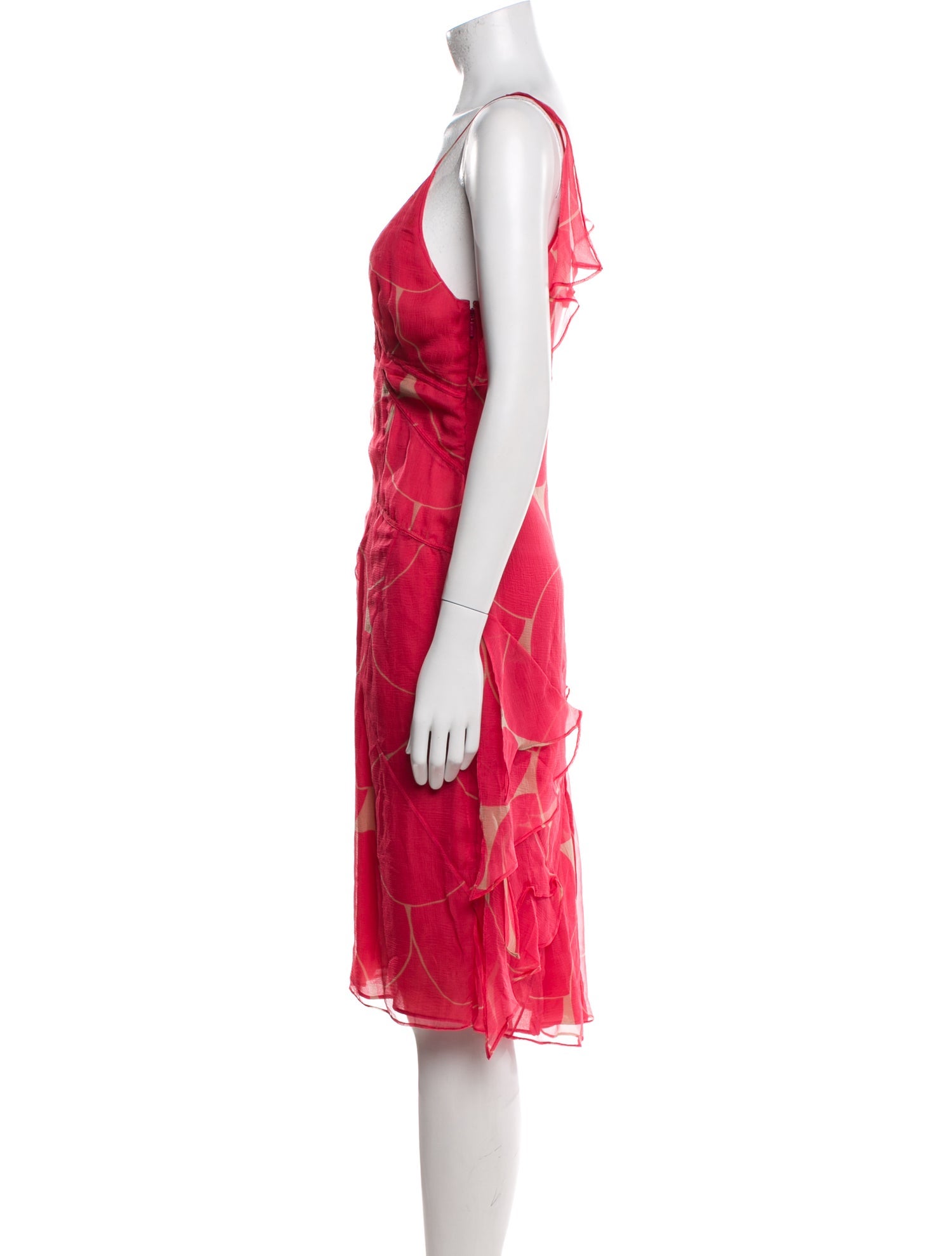 Gucci Vintage Knee-Length Dress