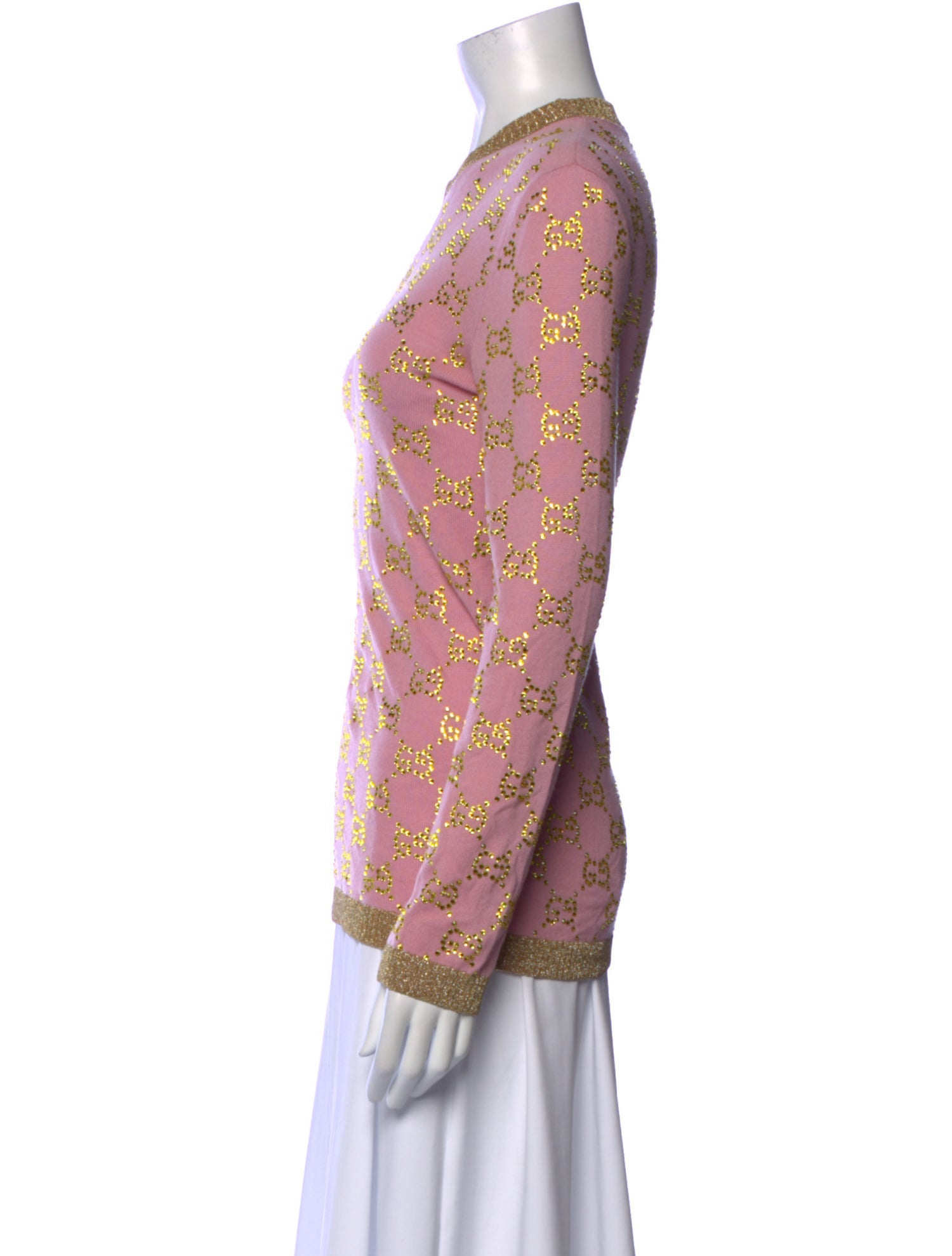 Gucci Wool Printed Sweater