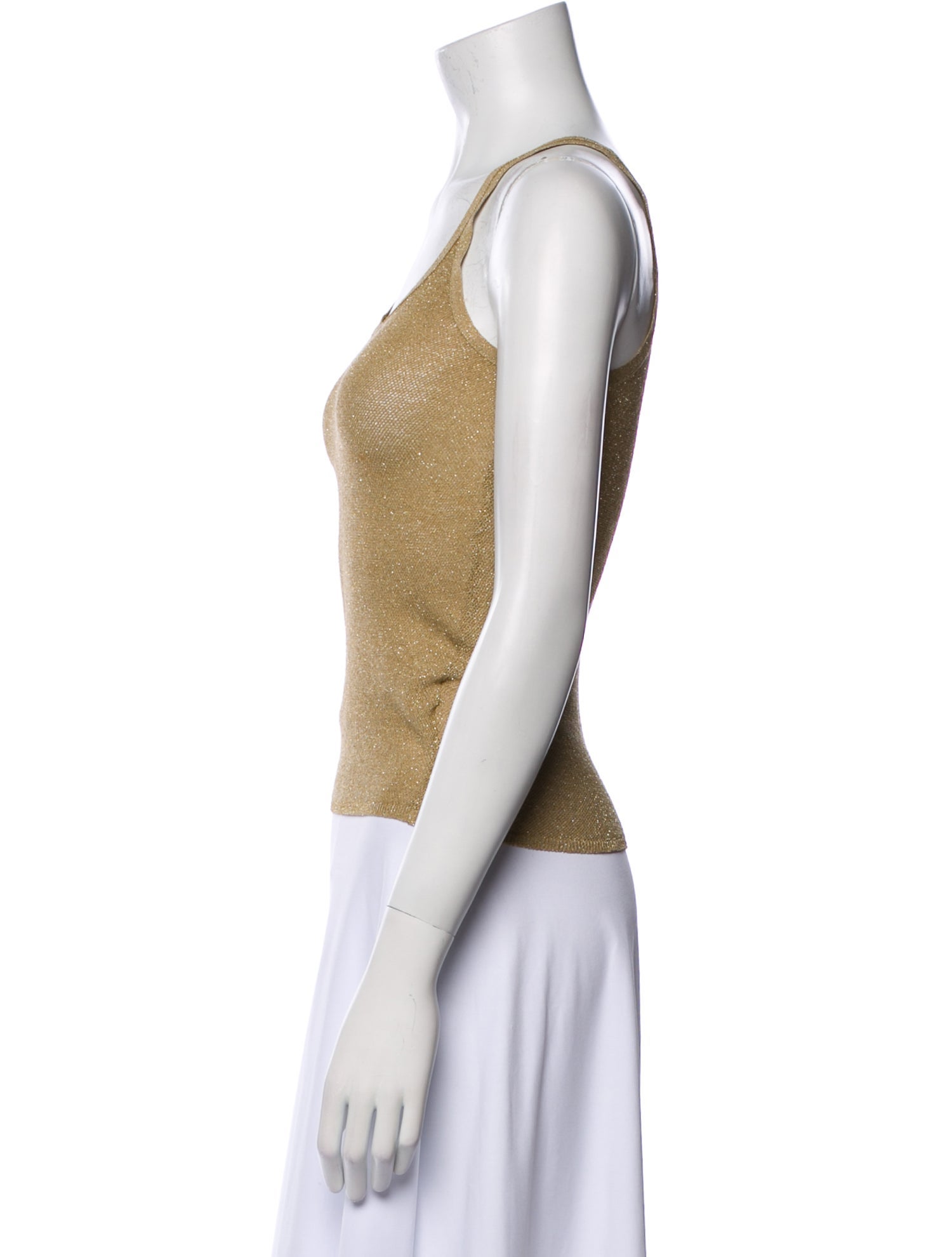 Gucci 2006 Scoop Neck Top