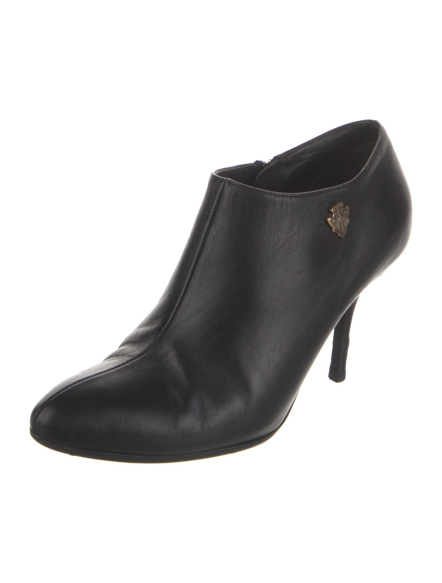 Gucci Hysteria Accent Leather Boots