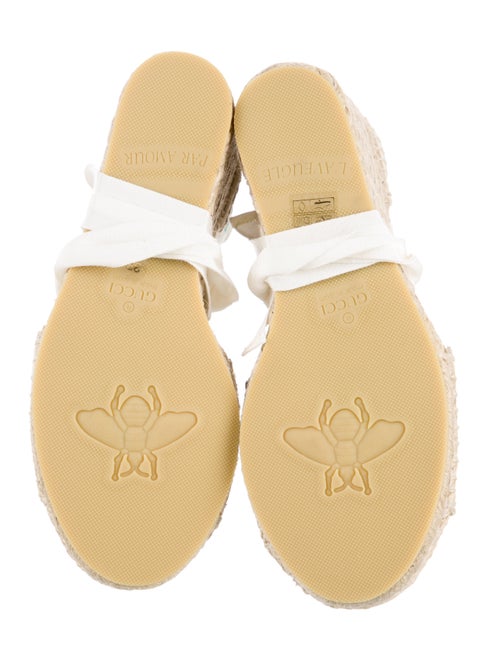 Gucci GG Canvas Canvas Espadrilles