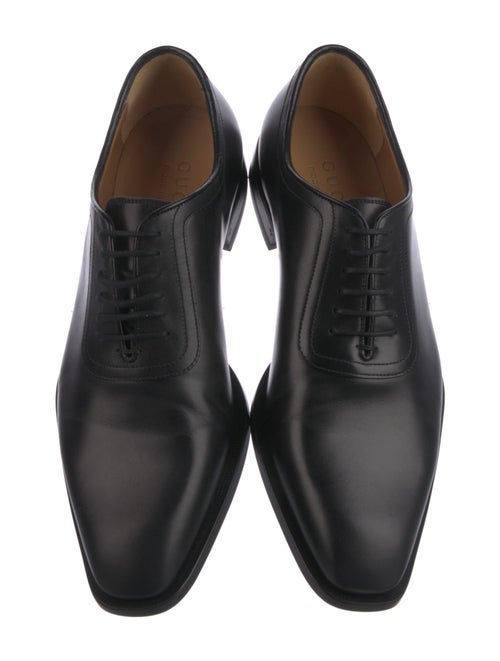 Gucci Leather Oxfords