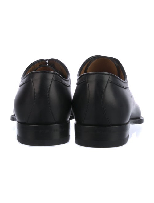 Gucci Leather Oxfords