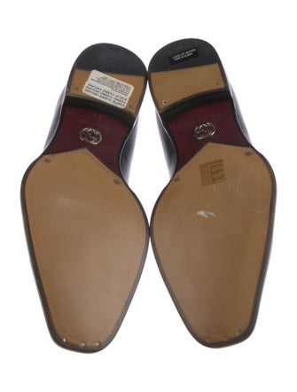 Gucci Leather Oxfords