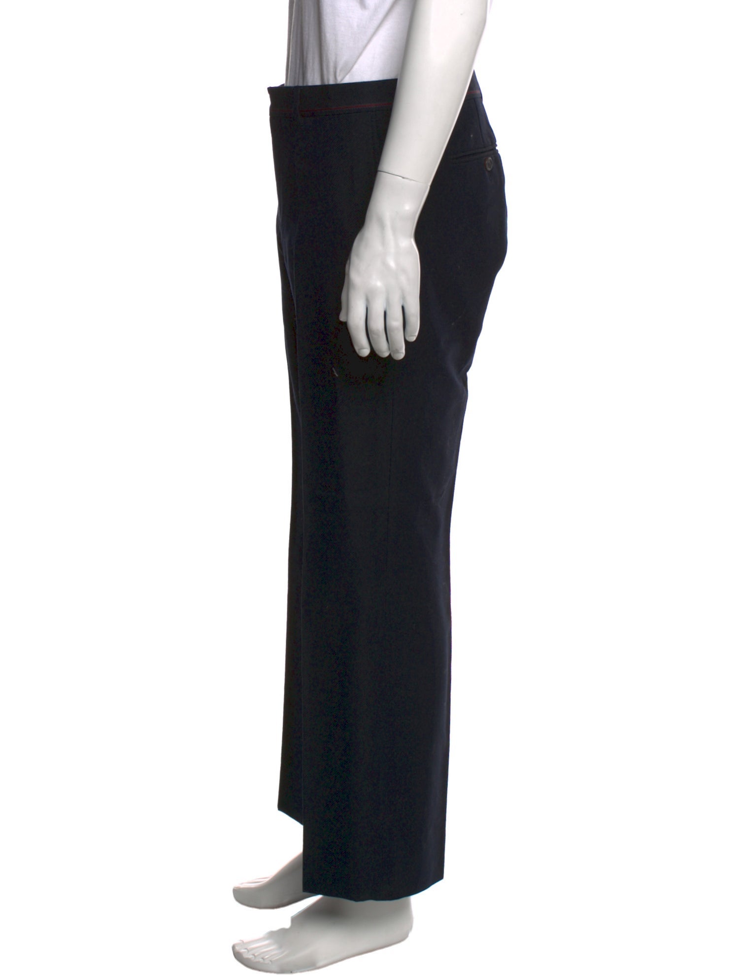 Gucci Sylvie Web Accent Dress Pants